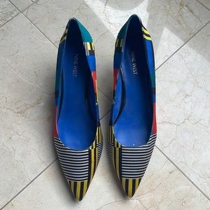 Súper cool Nine West 2” heels